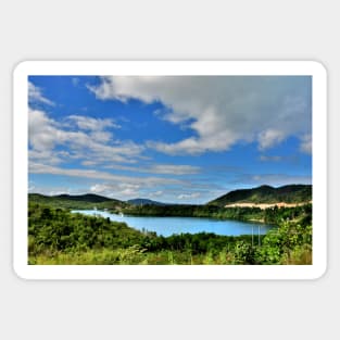 Lagon ile de Busuanga Conception, Philippines Sticker